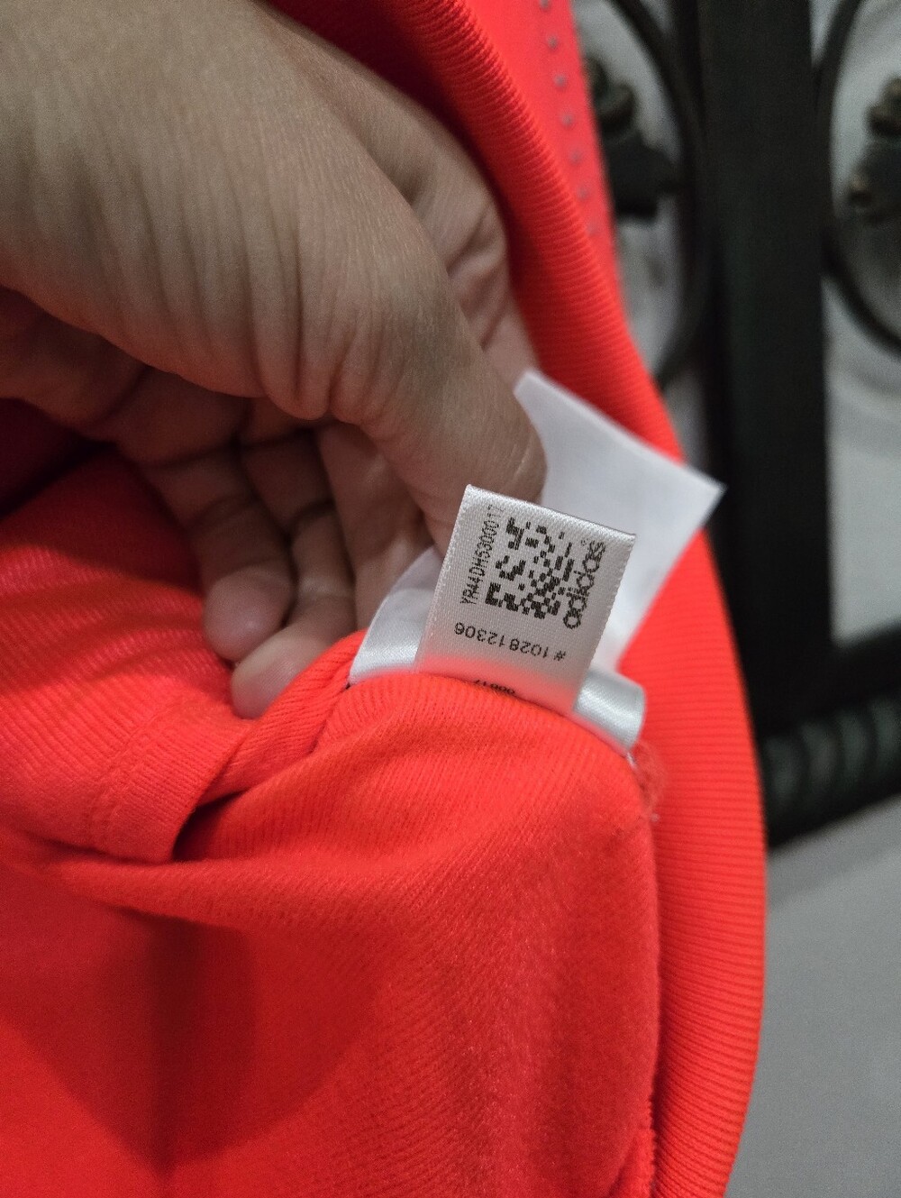 LIMITED EDITION!!! Fluorescent Orange Trefoil Adidas Jacket - Picture 10 of 11